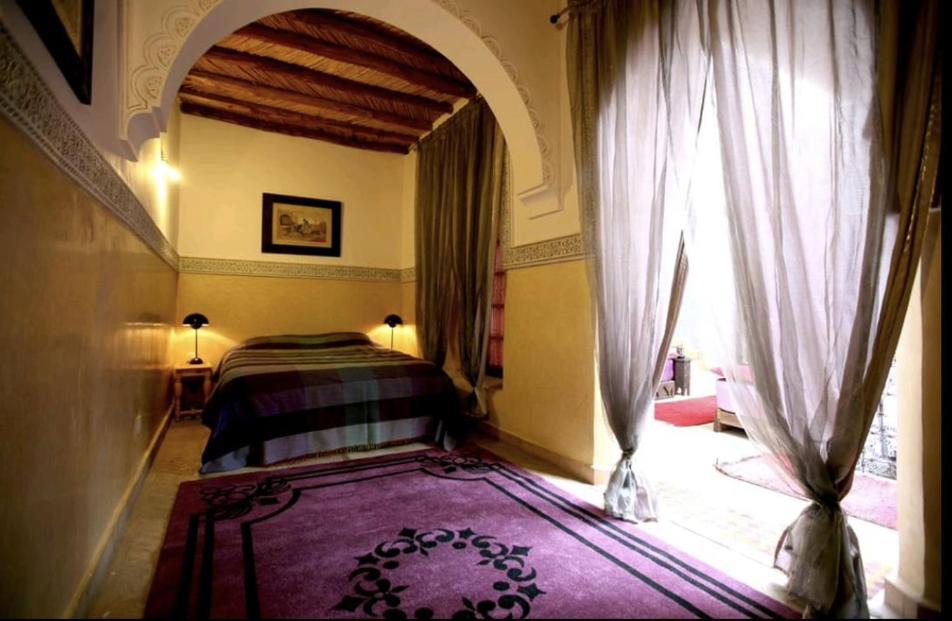Bkan Riad Marrakech Marakéš Exteriér fotografie
