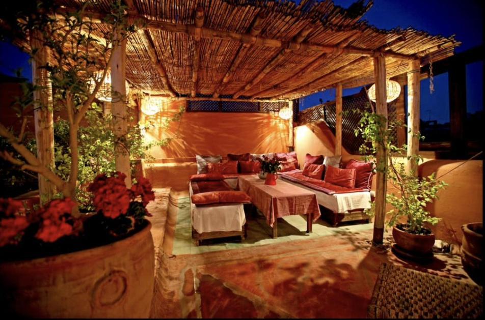 Bkan Riad Marrakech Marakéš Exteriér fotografie